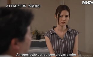21 Anos, Recluso e Desempregado - Minha Mãe Cuida Das Minhas Necessidades Sexuais Todos os Dias [Legendado] Ayaka Mutou