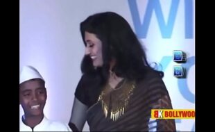 Actresses in Sensuous Saree at Global Peace Initiative Fashion Show