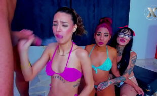 amateur - merciless deepthroats from jazmin