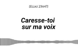 [Audio pour les femmes] Caresse-toi sur ma voix [Voix d'homme][Voix seule][ASMR érotique] [Instructions] [Doigtage suggéré] [Fantasme auditif]