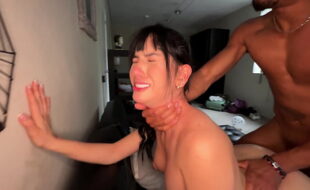 BBC Stretching A Voluptous Latina Pussy And Cumming Inside - Yenifer Chacon And Rocket Powers