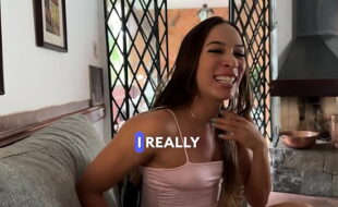 Big-Ass Brazilian Fit Babe Swallows in POV!