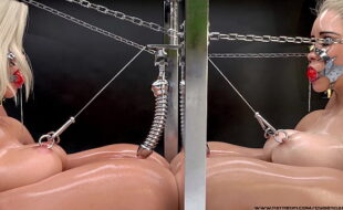 Blonde Thieves Punishment - 3D BDSM Bondage Fetish