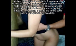 Brazilian Bruna Silva Hotwife - Classic: Party at friend's house Part 2/2 subtitled