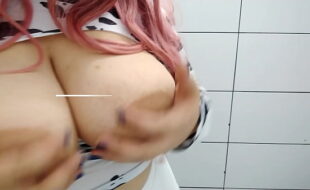 Chubby goth wife loves sucking dick and getting cum on her face