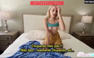 Colocou o Pau Dentro Da Meia Irma Legendado