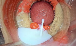 Cumming on Your Cock with Camera Inside Pussy - ASMR 4k