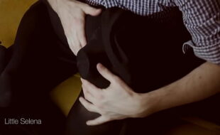 DEEP ANAL FISTING IN BLACK DRESS