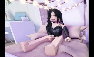 E-girl tocando Siririca - Roblox (Animação)