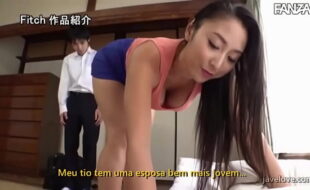 Ela era casada com meu tio... e me ensinou tudo (Legendado em Português) Yuri Honma