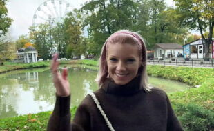 Exclusive pissing on a Ferris wheel!!!