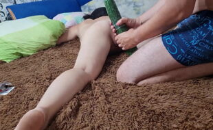 fruity pussy fisting