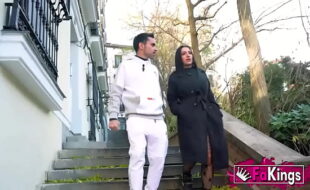 GANGBANG, MILF, Gerontophilia and very good porn with Albaan, Nelia Estrada, Vicky Brent and Vanesa Merino in FAKings