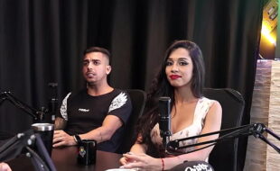 Gosta de beijo grego, mas tem algumas travas em seu corpo, e o cliente que gostava de uma dedada... - Casal Fada Prazeres (SHEER/RED)