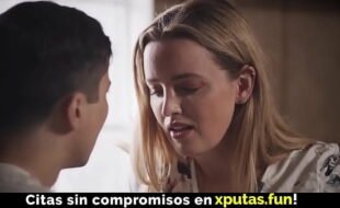 Hot Blonde Stepmom Wants Sex. Family Taboo, Spanish sub