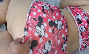 Hot mature woman enjoys her stepson’s cock