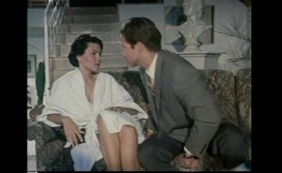 Hot vintage porn with a hot woman who cheats on her husband