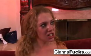 Hotties Gianna Michaels and Misti May double team James Deen