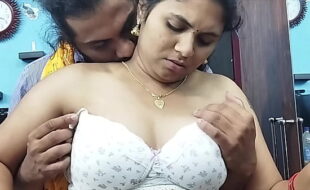 I Press Boobs of My Lovely Wife And kiss Her Pussy