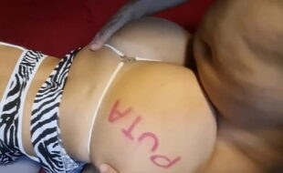 "I'm Gonna Cum!" Huge ass wife Cumming Hard During Sex KARINA AND LUCAS