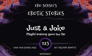 Just a Joke (Erotic Audio for Women) [ESES123]
