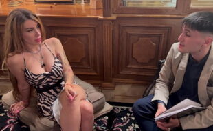 le entran ganas cada vez que va hablar con el psicólogo, necesita dosis de polla