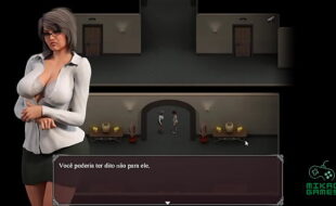 Lust Epidemic ep 42 - Segurança voltou e me trancou com as Mulheres