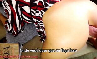 Mandy Flores Stepmom Try Anal Legendado