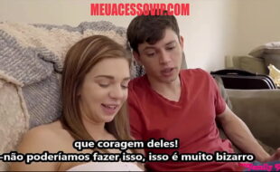 Meia Irma Se Casou de Brincadeira Só Pra Dar a Bucetinha Legendado