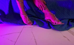 Minha Bucetinha e a Banana: Gozei de Tesão com o Meu Grelão!