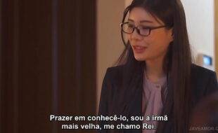 Minha Cunhada Se Revelou Uma Mega Safada E Me Fez Gozar Dentro Dela Várias Vezes [Legendado] Rei Kamiki