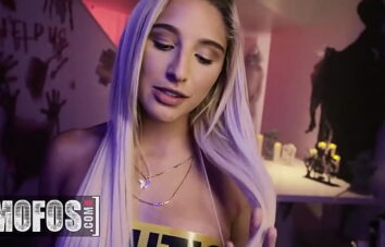 MOFOS – Abella Danger Turns Up The Heat On Halloween By Taking A Deep, Spooky Pounding