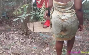 Native doctor banging ambitious woman part B