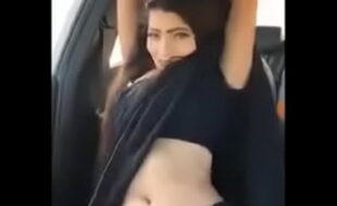 New Year Celebration by Pakistani Actress Drinking,Dancing and Music in Car Pl