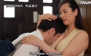 Os Peitos da Minha Madrasta me Fazem Esquecer de Todas as Coisas Ruins [Legendado] Hana Haruna