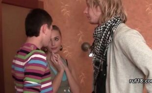 Petite Bondage Teen In Couple Hardcore Sex