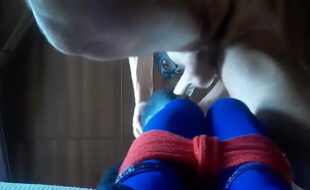 Preview – MILF Bondage Blowjob and Facial