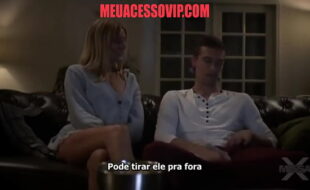 Sogra Bateu Siririca Na Frente do Genro Legendado