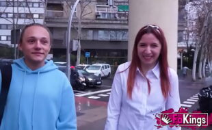 The porn begins, mature and young. Alice Biancci, Vanessa Colombiana, Lucia Bianco, and the redheaded student Astrid Ortiz. FAKings