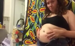 This fat belly is too big for these shorts