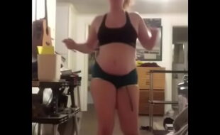 Tiana's workout fail!