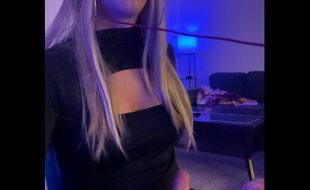 Trans Gamer Jerks Off