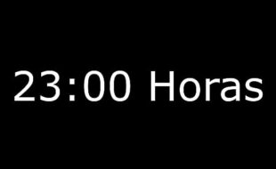 Tua mulher só chega depois das 23:00, né?
