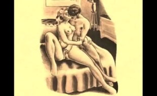 vintage erotic drawings