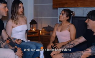 We introduced a couple of friends to the beautiful world of swinging.