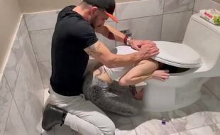 You a little piss whore? “Yes sir”