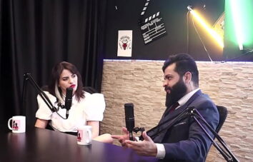 A podolatria e menage são os fetiches preferidos, e sobre ser corno… – Lady Snow e Lord Kenobi (SHEER/RED)