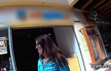 Gorgeous czech nympho was teased in the mall and penetrated in pov