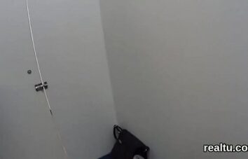 Gorgeous czech sweetie was seduced in the mall and drilled in pov