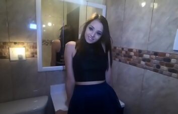 HOT CHEATING GIRLFRIEND gets Caught fucking at a friends Party – Lexi Aaane